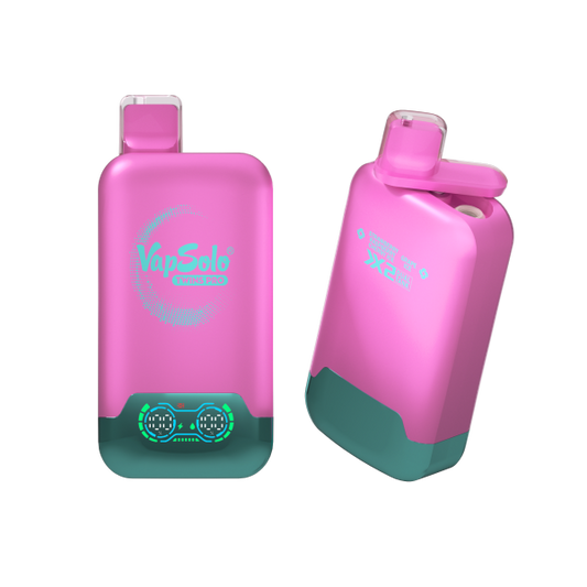 VapSolo Twins - Strawberry Raspberry Cherry Ice & Grape Ice 50K