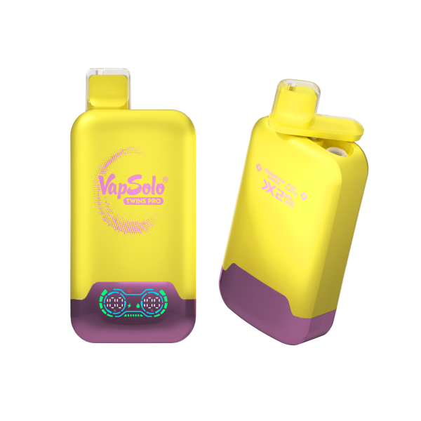 VapSolo Twins - Strawberry Banana & Fizzy Cherry 50K