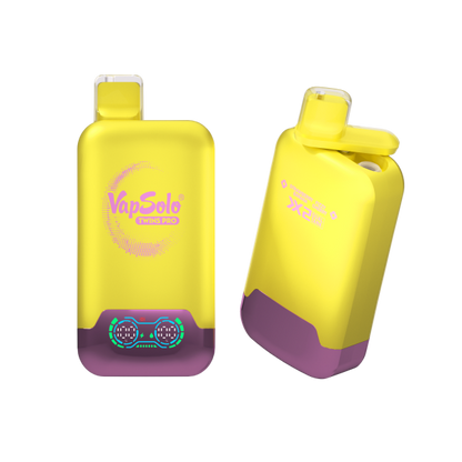 VapSolo Twins - Strawberry Banana & Fizzy Cherry 50K