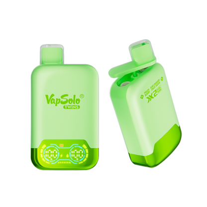 VapSolo Twins - Peach Berry & Kiwi Passionfruit Guava 50K