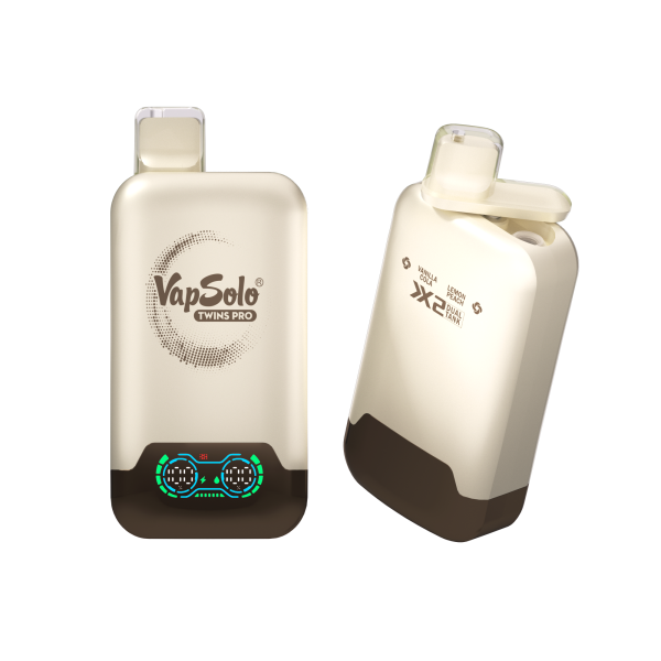 VapSolo Twins - Vanilla Cola & Lemon Peach 50K