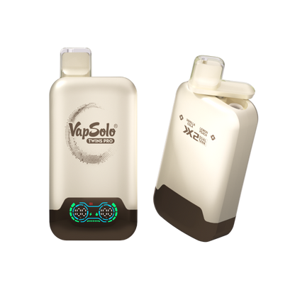 VapSolo Twins - Vanilla Cola & Lemon Peach 50K