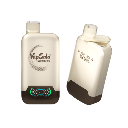 VapSolo Twins - Vanilla Cola & Lemon Peach 50K