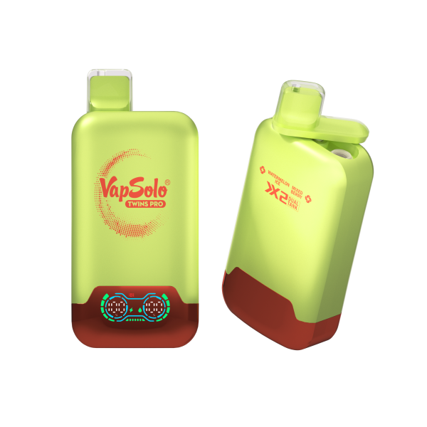VapSolo Twins - Watermelon Ice & Mixed Berry 50K