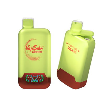 VapSolo Twins - Watermelon Ice & Mixed Berry 50K