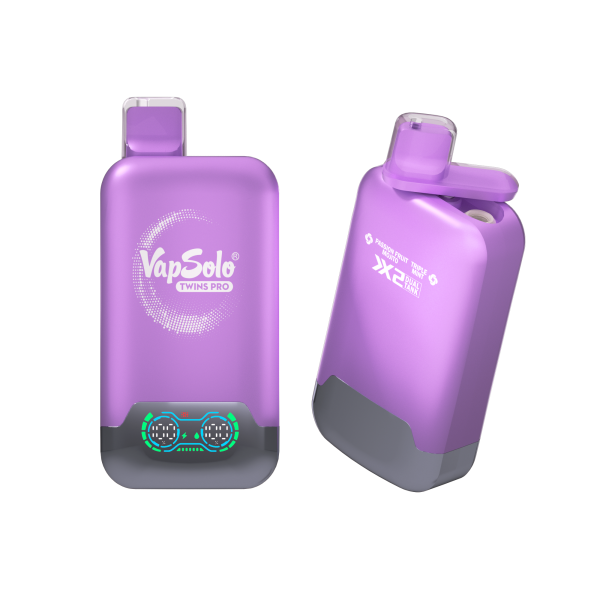 VapSolo Twins - Passionfruit Mojito & Triple Mint 50K