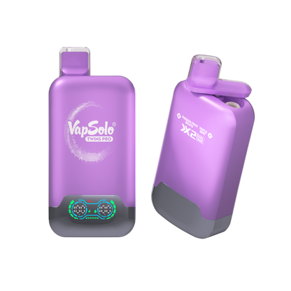 VapSolo Twins - Passionfruit Mojito & Triple Mint 50K