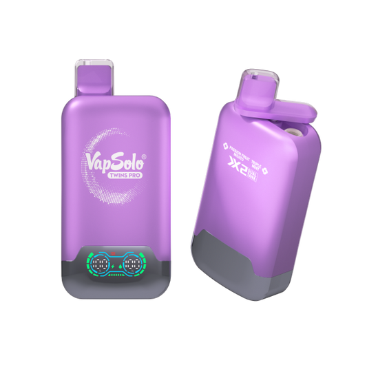 VapSolo Twins - Passionfruit Mojito & Triple Mint 50K