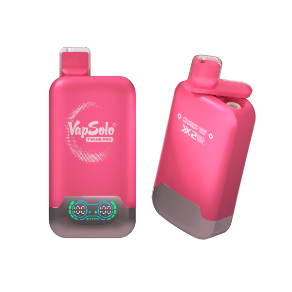 VapSolo Twins - Strawberry Watermelon & Gummy Bear 50K