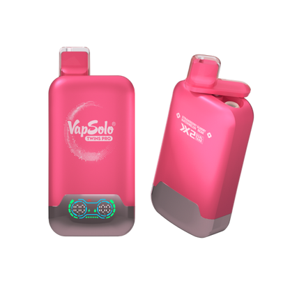 VapSolo Twins - Strawberry Watermelon & Gummy Bear 50K