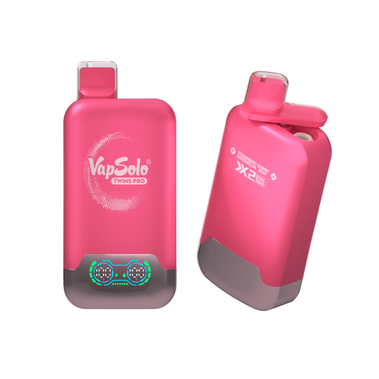 VapSolo Twins - Strawberry Watermelon & Gummy Bear 50K
