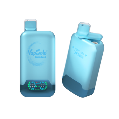 VapSolo Twins - Blueberry Ice & Fizzy Cherry 50K