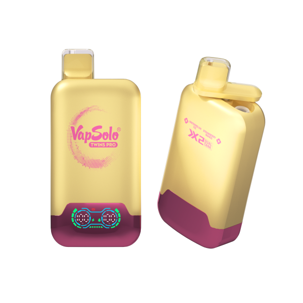VapSolo Twins - Watermelon Ice & Strawberry Mango 50K