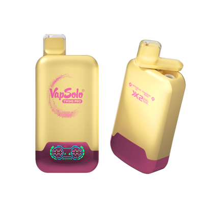 VapSolo Twins - Watermelon Ice & Strawberry Mango 50K