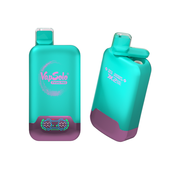 VapSolo Twins - Triple Melon & Raspberry Watermelon 50K