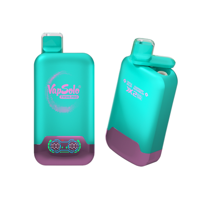 VapSolo Twins - Triple Melon & Raspberry Watermelon 50K