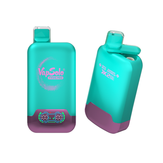 VapSolo Twins - Triple Melon & Raspberry Watermelon 50K