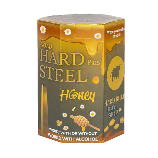 Hard Steel Plus - Gold Honey 24-Pack