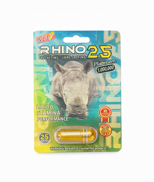 Rhino 25 - Platinum 1,000,000