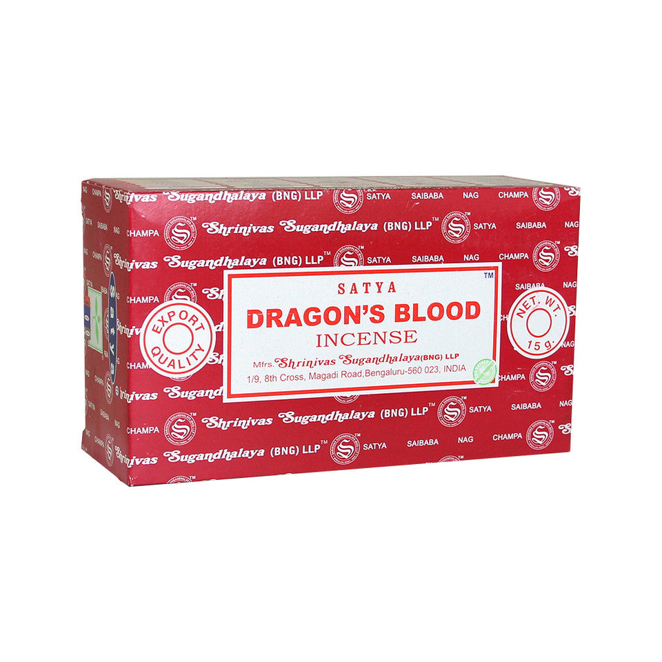 Satya - Dragon's Blood Incense 12-Pack