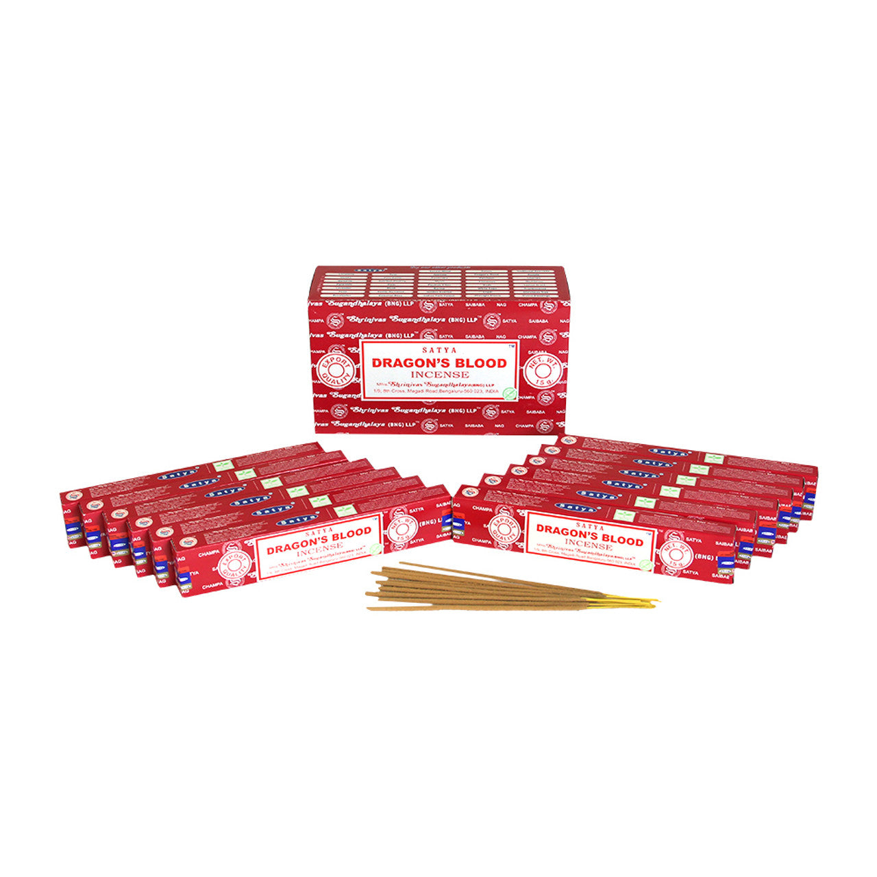Satya - Dragon's Blood Incense 12-Pack