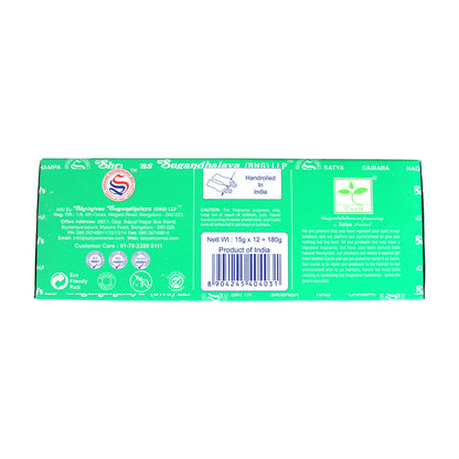 Satya - Eucalyptus Incense 12-Pack