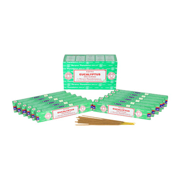 Satya - Eucalyptus Incense 12-Pack