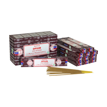 Satya - Opium Incense 12-Pack