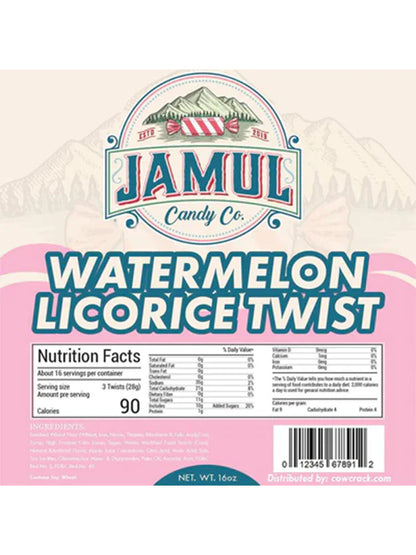 Jamul Licorice - Watermelon Twist