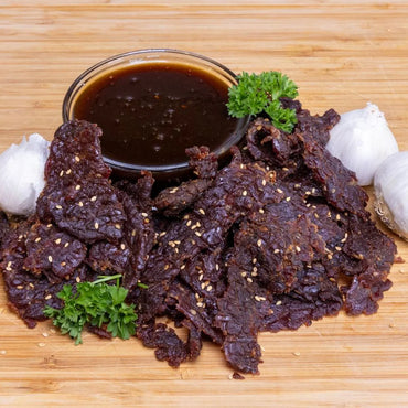 Man Candy - Korean BBQ Beef Jerky