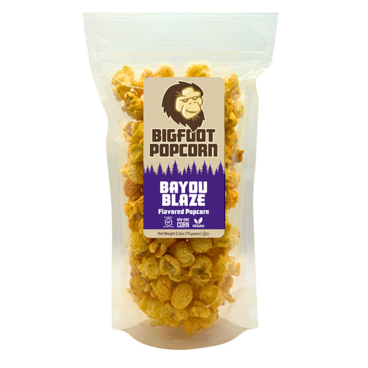 Bigfoot Popcorn - Bayou Blaze