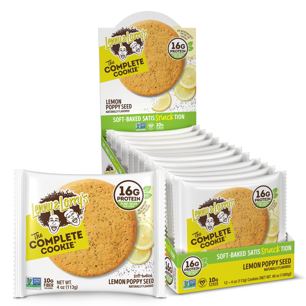 Lenny & Larry's - Lemon Poppy Seed 12-Pack