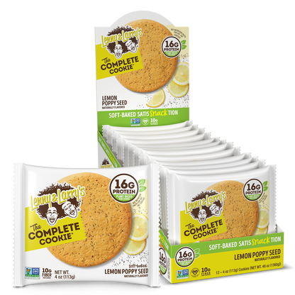 Lenny & Larry's - Lemon Poppy Seed 12-Pack