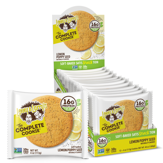 Lenny & Larry's - Lemon Poppy Seed 12-Pack