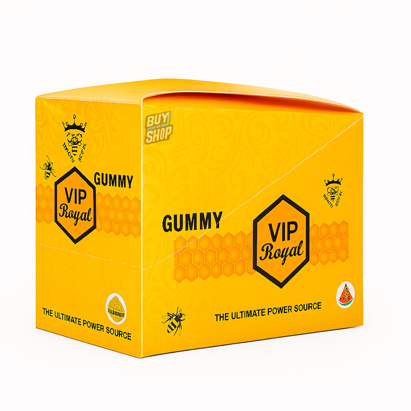 Royal Honey - VIP Watermelon Male Gummy