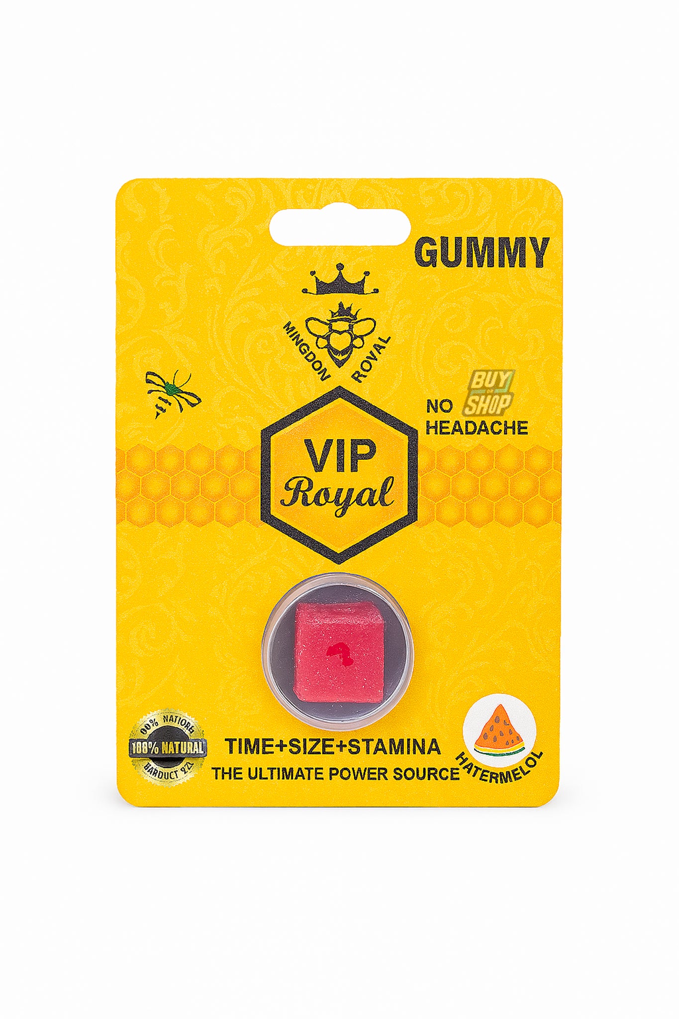Royal Honey - VIP Watermelon Male Gummy