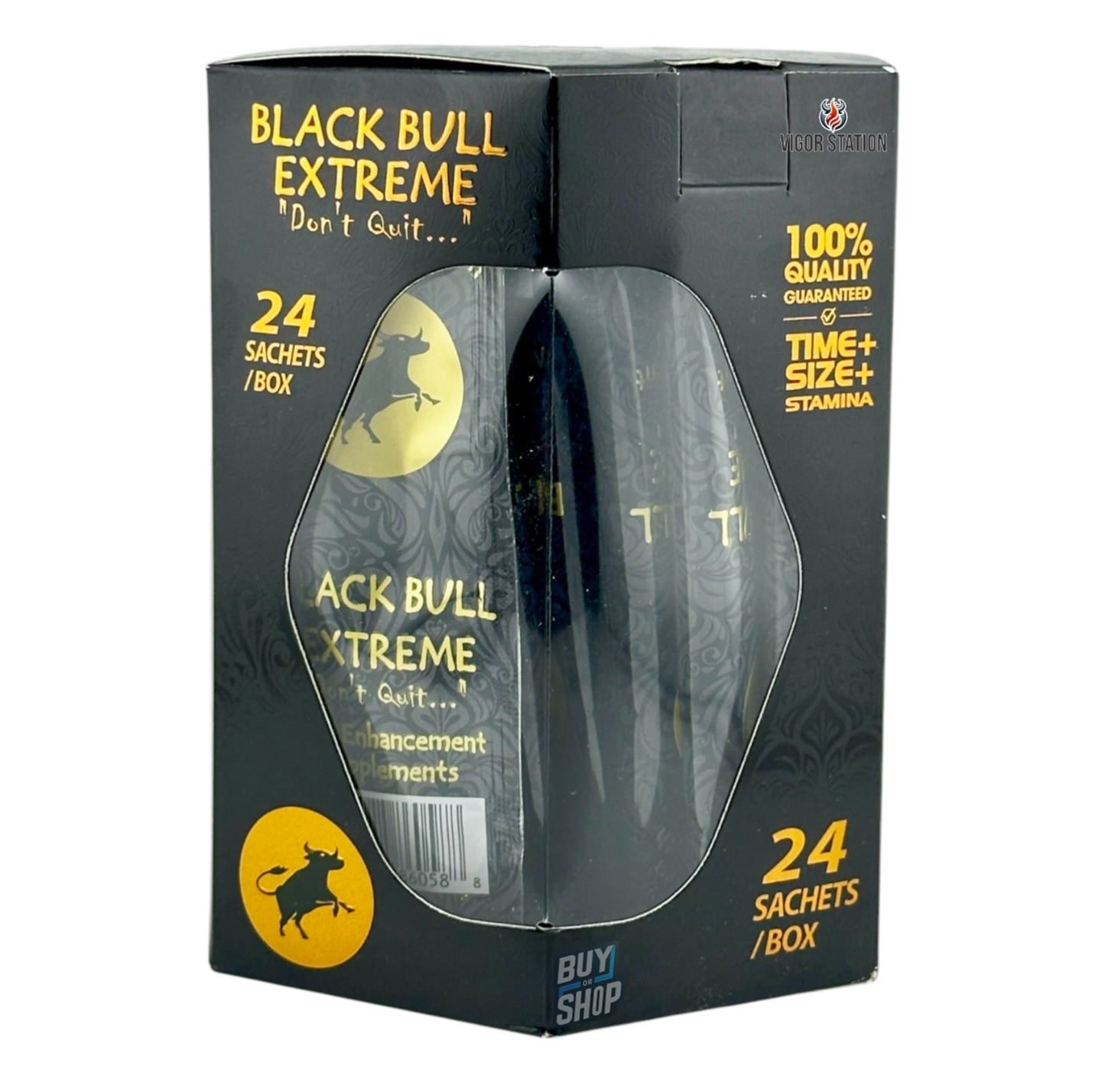 Black Bull - Extreme Honey 24-Pack