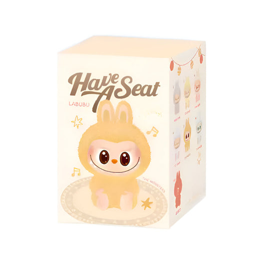 Labubu - Have A Seat Series (Collectable Figure)