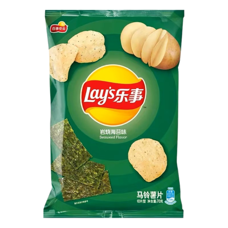 Exotic Lay's - Kyushu Seaweed