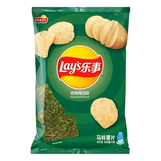 Exotic Lay's - Kyushu Seaweed