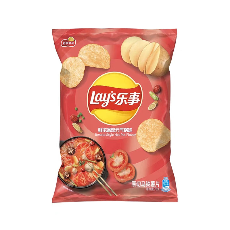 Exotic Lay’s Tomato Style Hot Pot