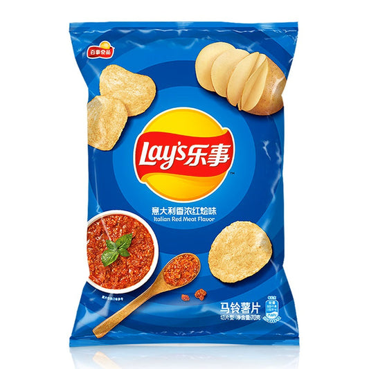Exotic Lay's - Italian Red Meat