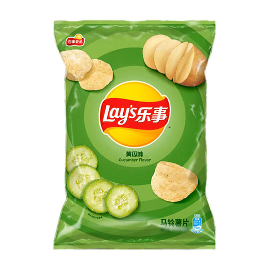 Exotic Lay's - Cucumber Potato