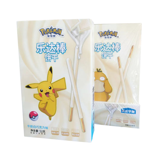 Exotic Pokemon - White Chocolate