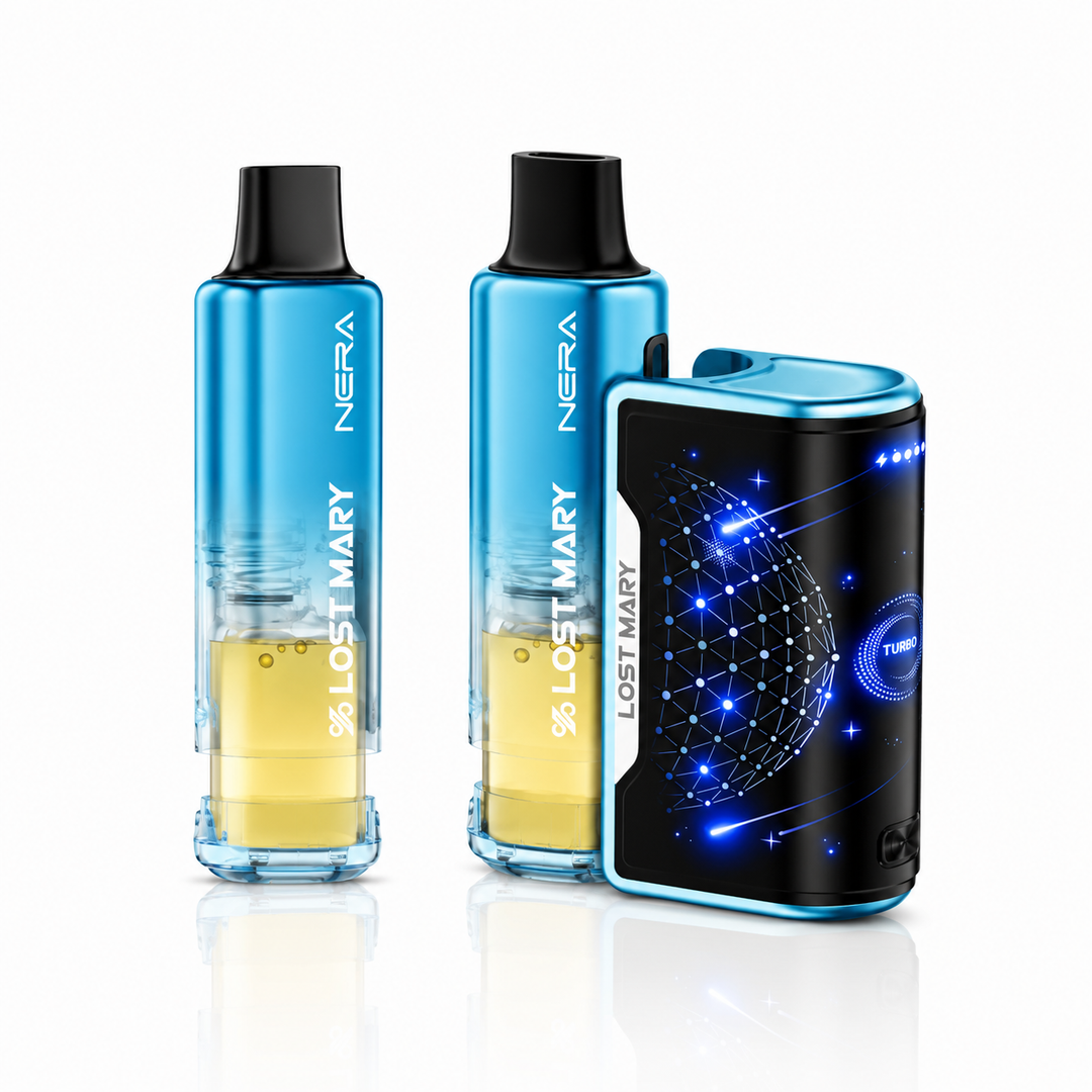 Lost Mary Blue Razz Ice Nera Fullview Kit 70K