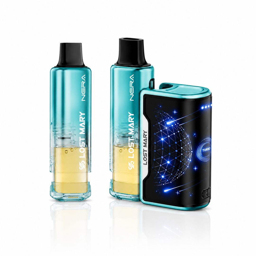 Lost Mary Miami Mint Nera Fullview Kit 70K