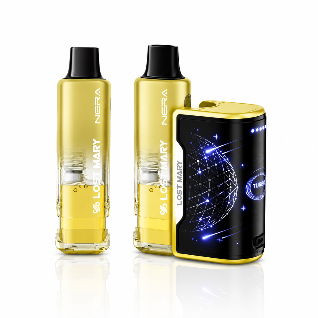Lost Mary Pineapple Passion Orange Nera Fullview Kit 70K