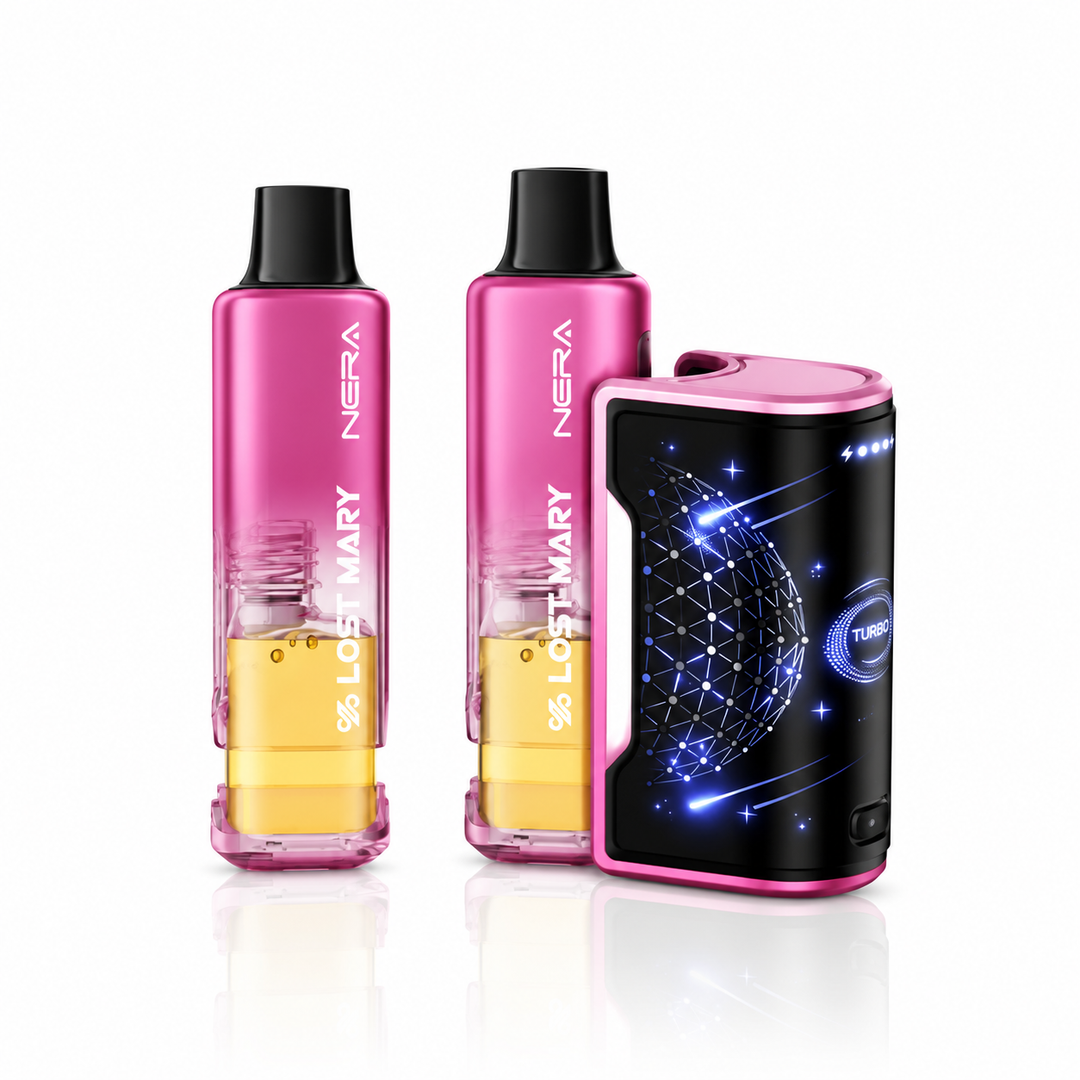 Lost Mary Pink Lemonade Nera Fullview Kit 70K