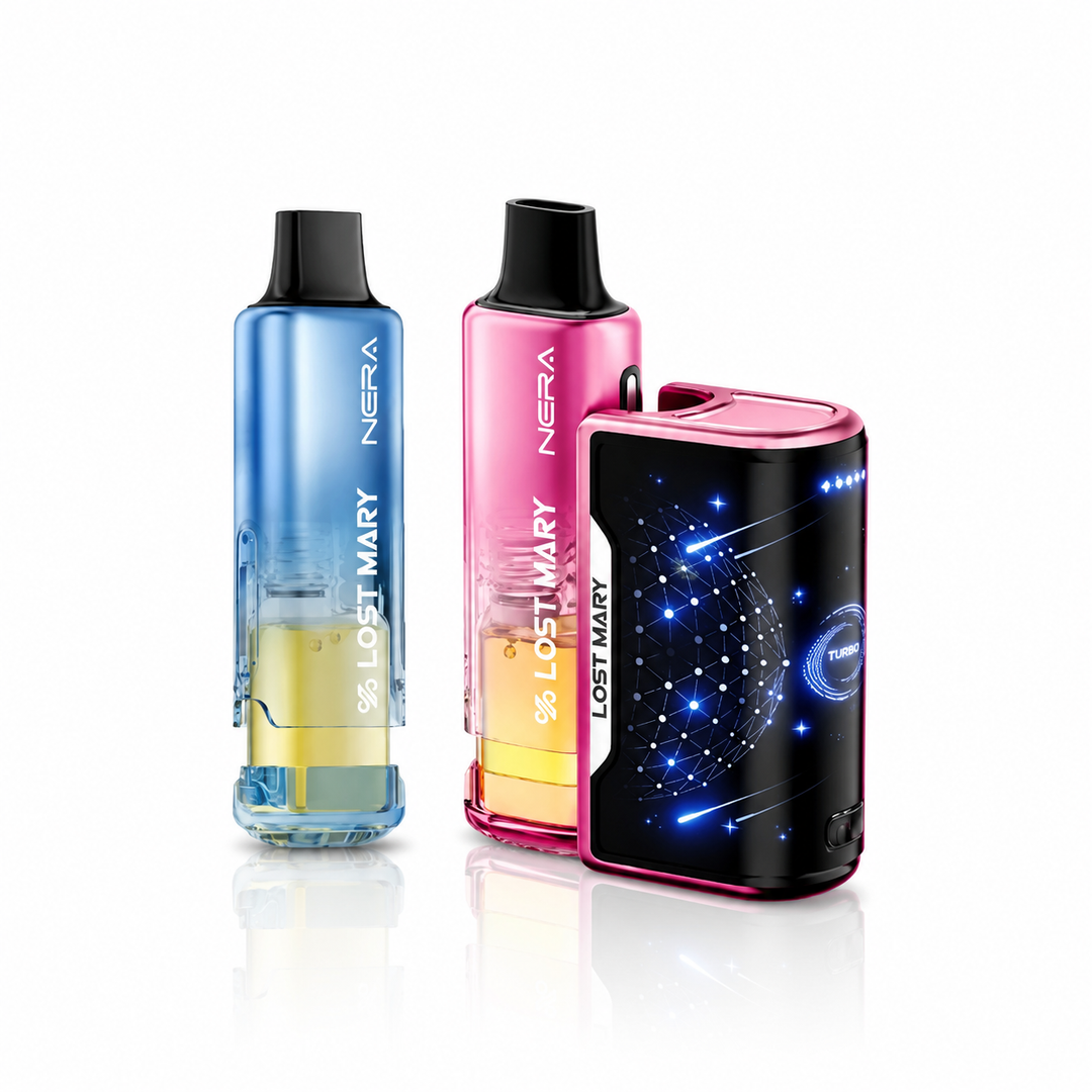 Lost Mary Pink &amp; Blue, Pink Lemonade Nera Fullview Kit 70K