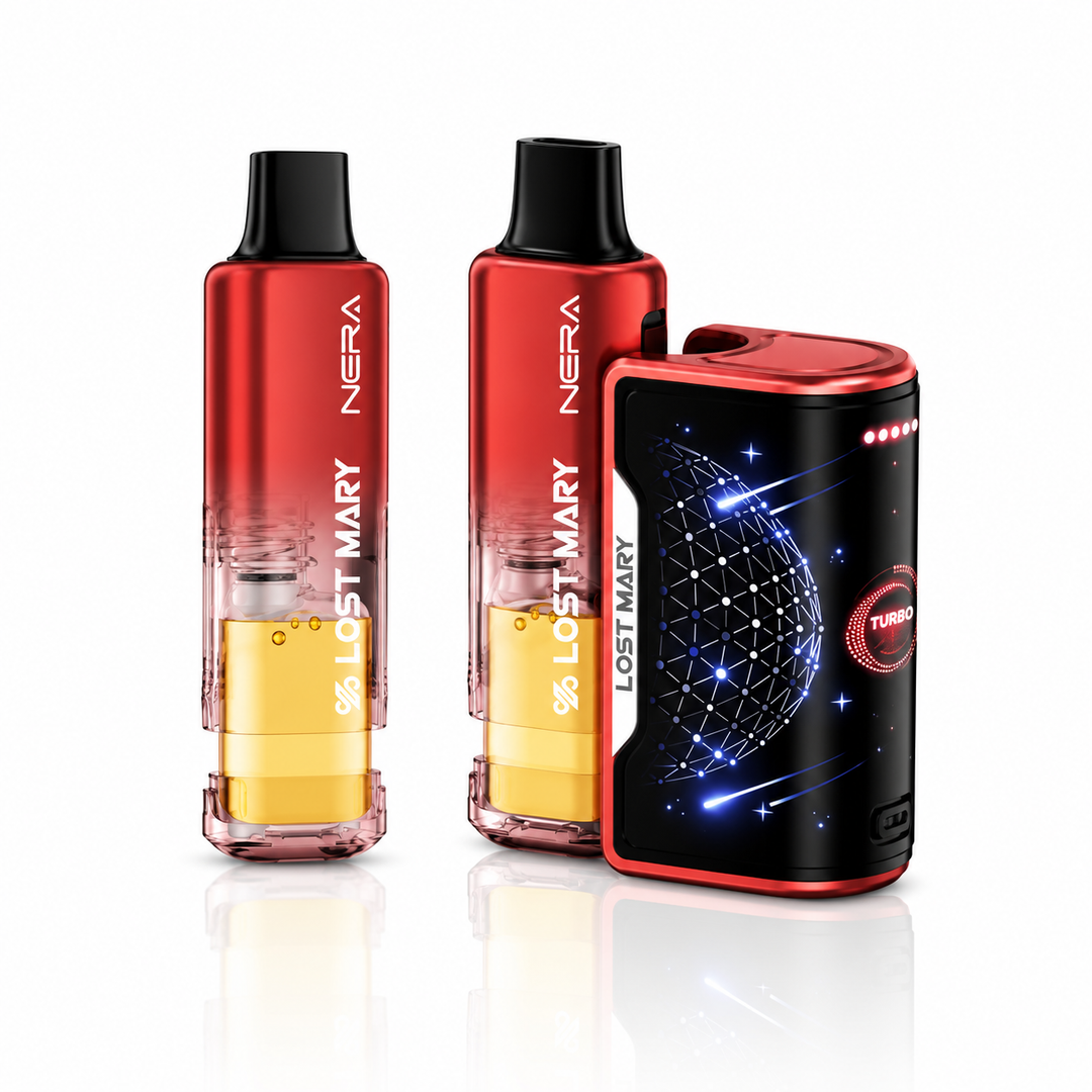 Lost Mary Pomegranate Blast Nera Fullview Kit 70K